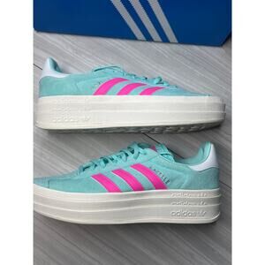 Brand new Adidas gazelle bold size 9.5 woman in the box